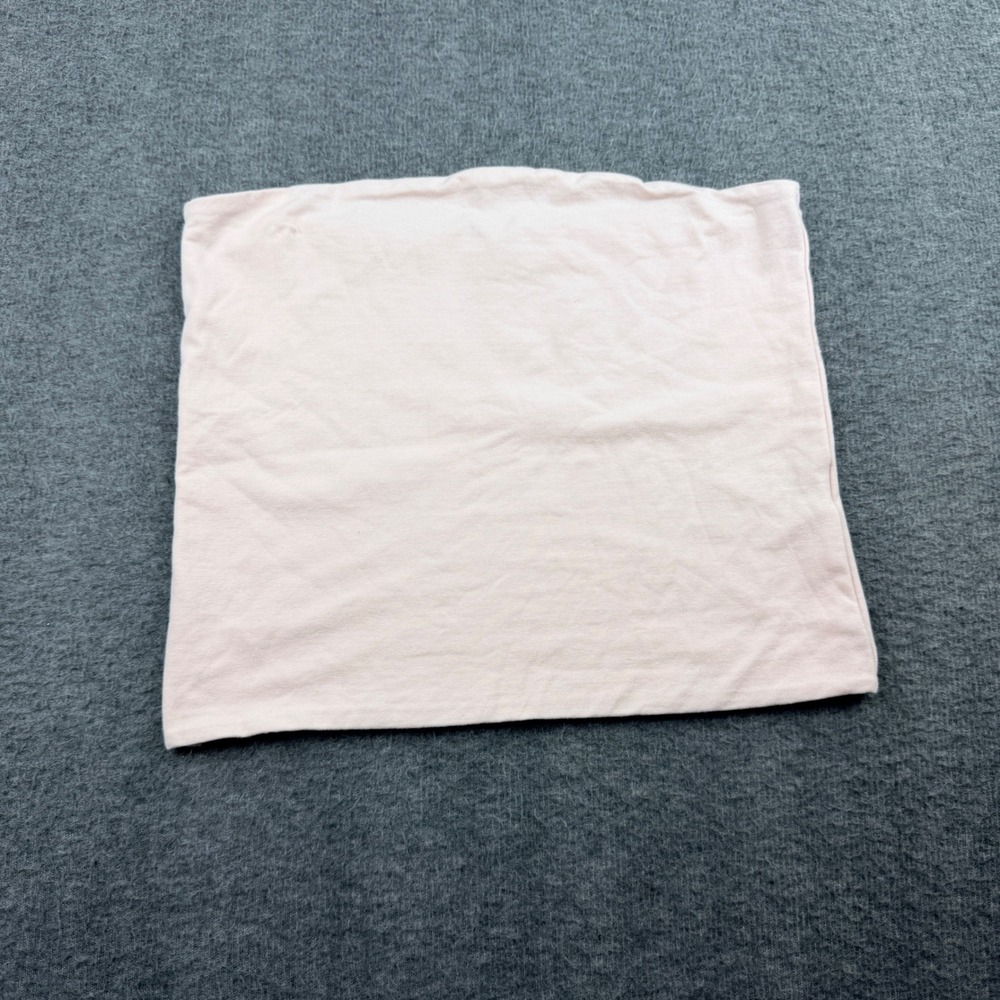 Cotton On Tube Top Womens Medium Pink All Day Strapless Basic Bodice 2058342